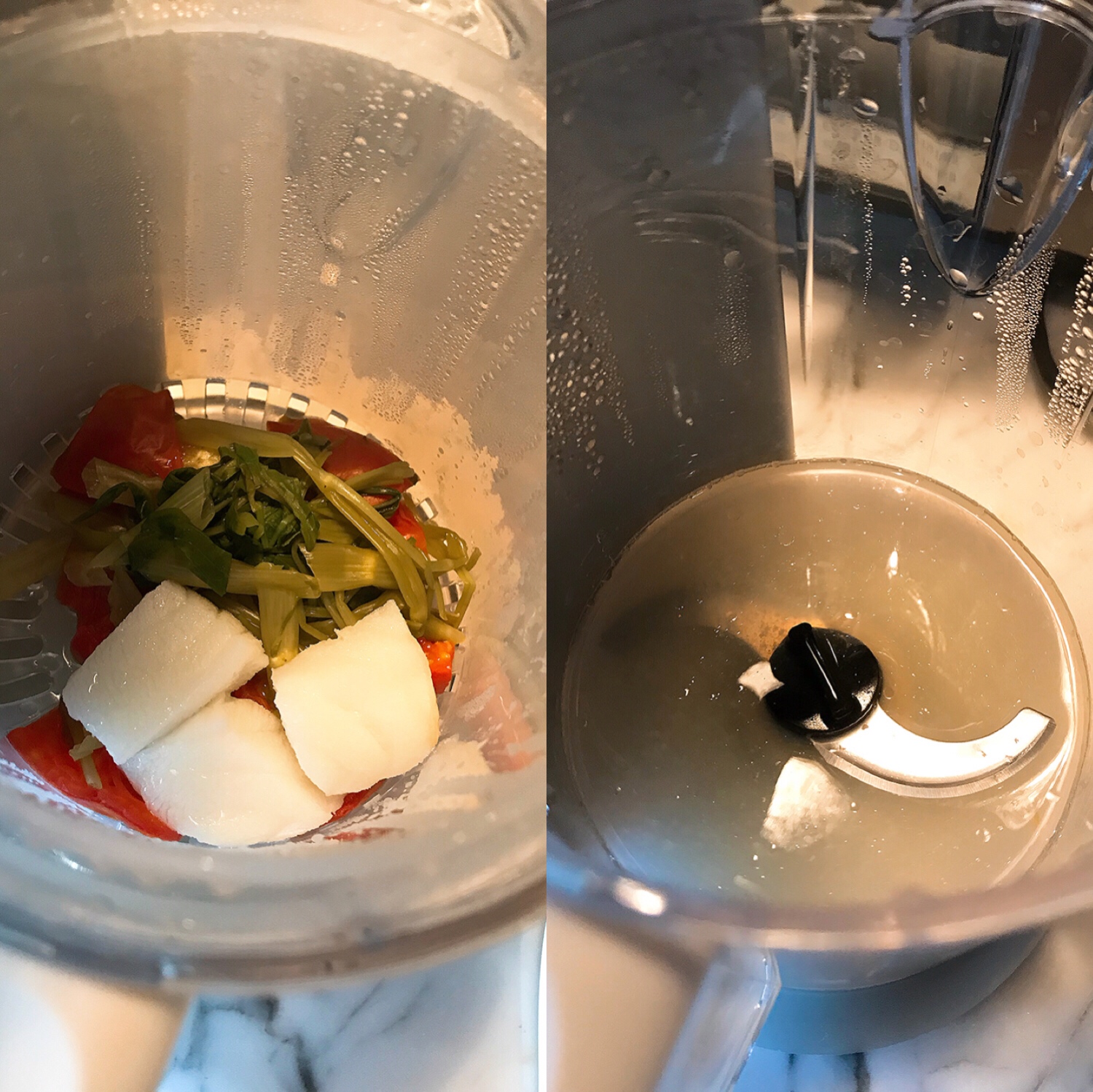 宝宝辅食—有机番茄青菜鳕鱼面的做法 步骤8