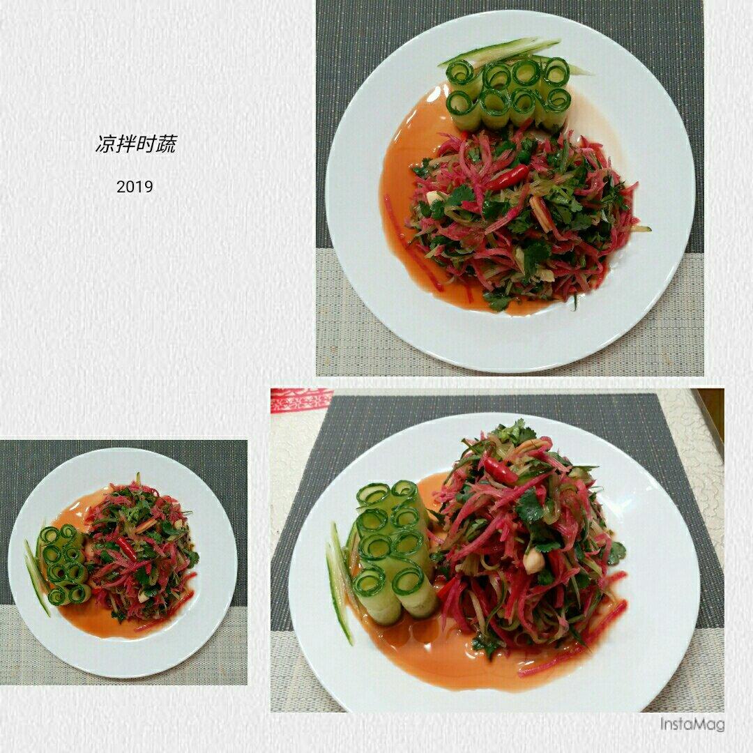 爽口凉拌萝卜丝