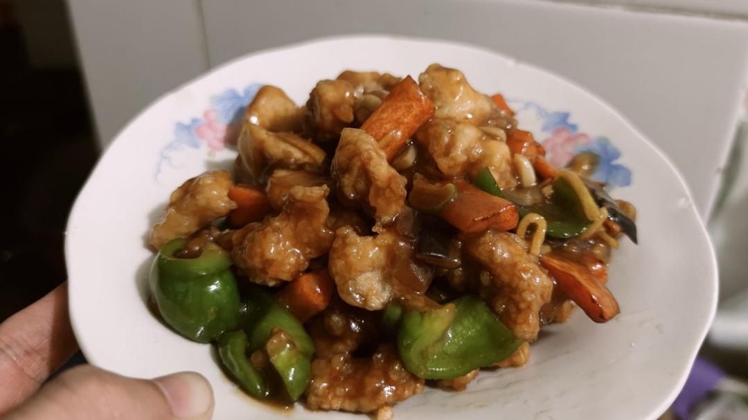 溜肉段，熘肉段（晶莹透亮外脆里嫩）