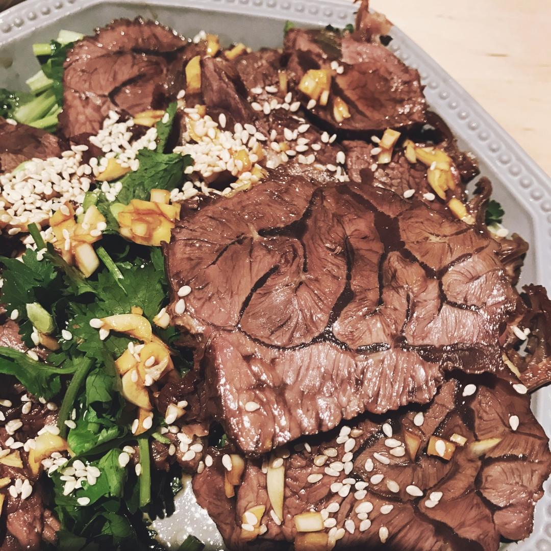 快手菜|卤水牛展《仓之食》09