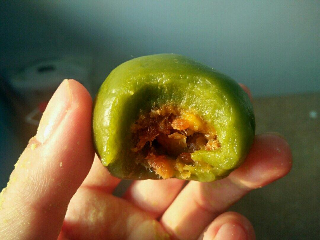 香糯可口的青团