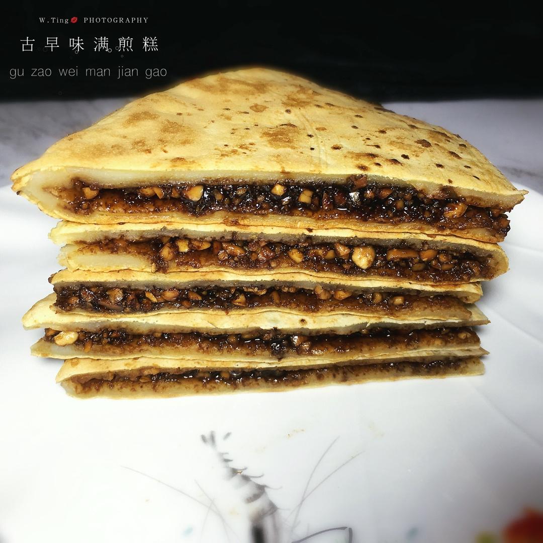 闽南小吃---满煎糕