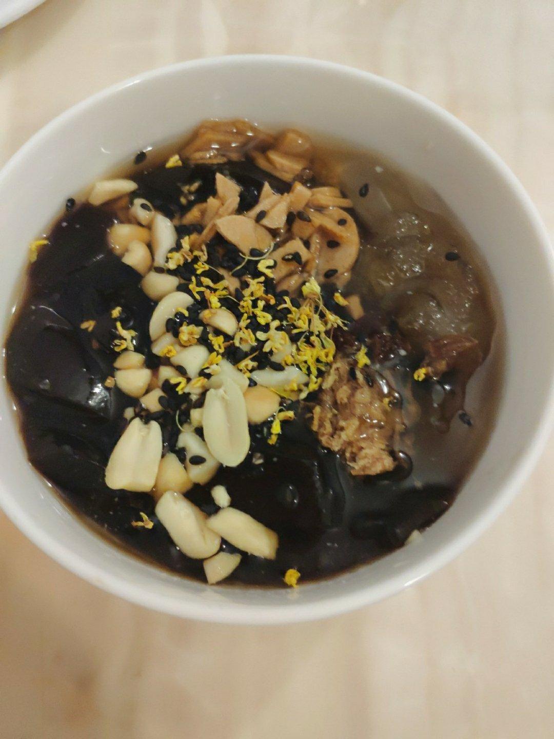 红糖冰粉