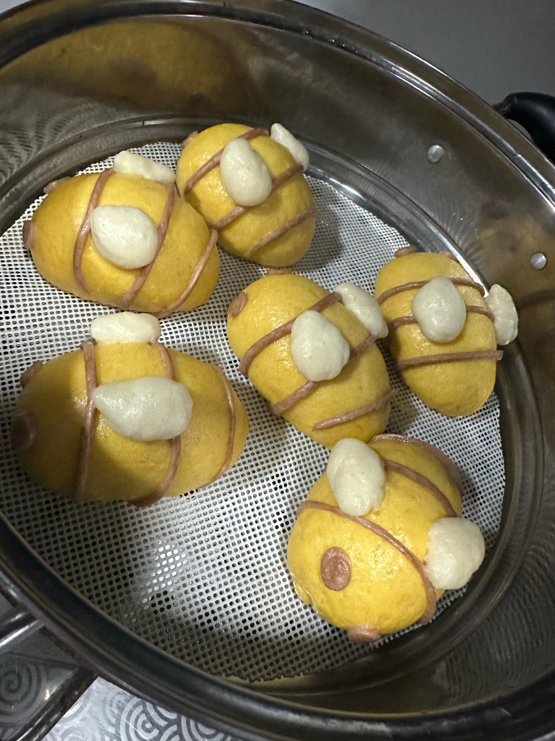 🐝卡通小蜜蜂红豆包