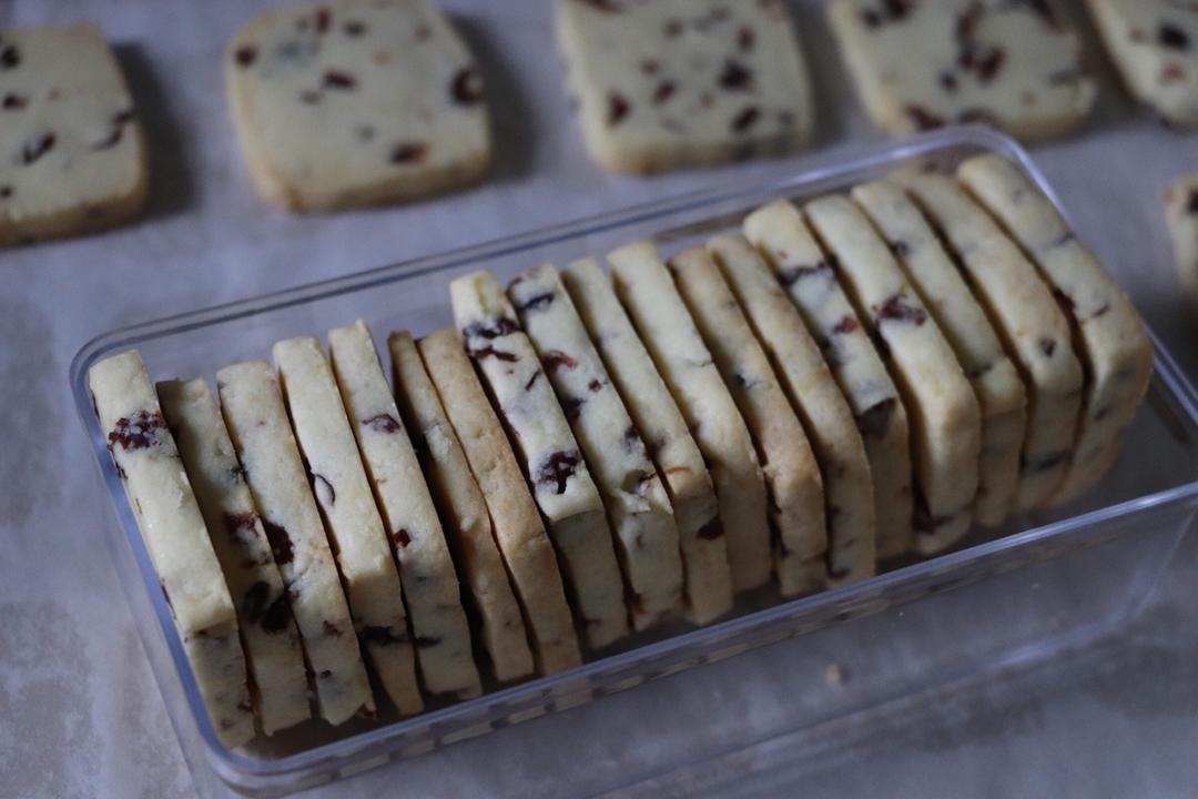 蔓越莓饼干