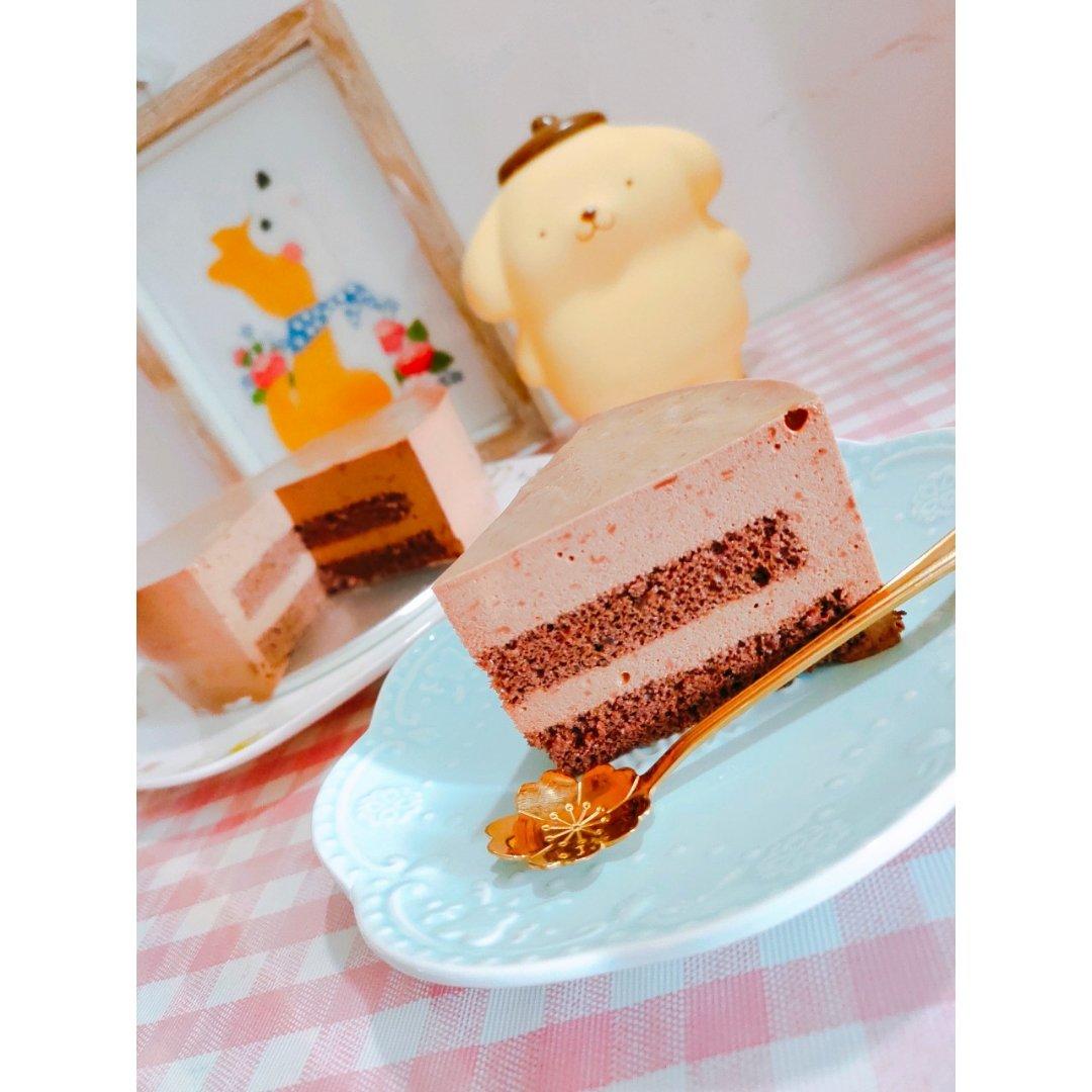 浓郁巧克力慕斯蛋糕（6寸）