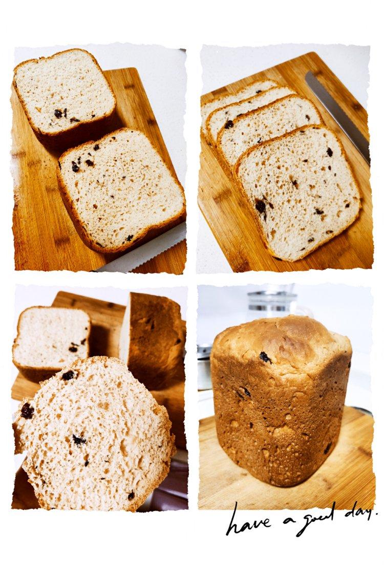 面包机做面包（适用于懒人）