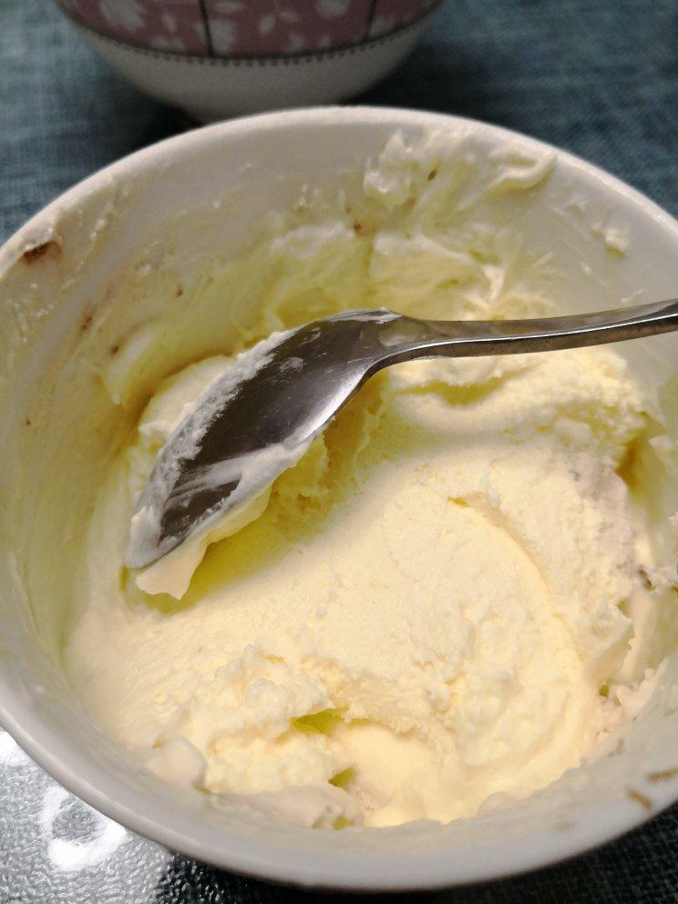 消耗淡奶油的利器 超简单超美味的冰淇淋