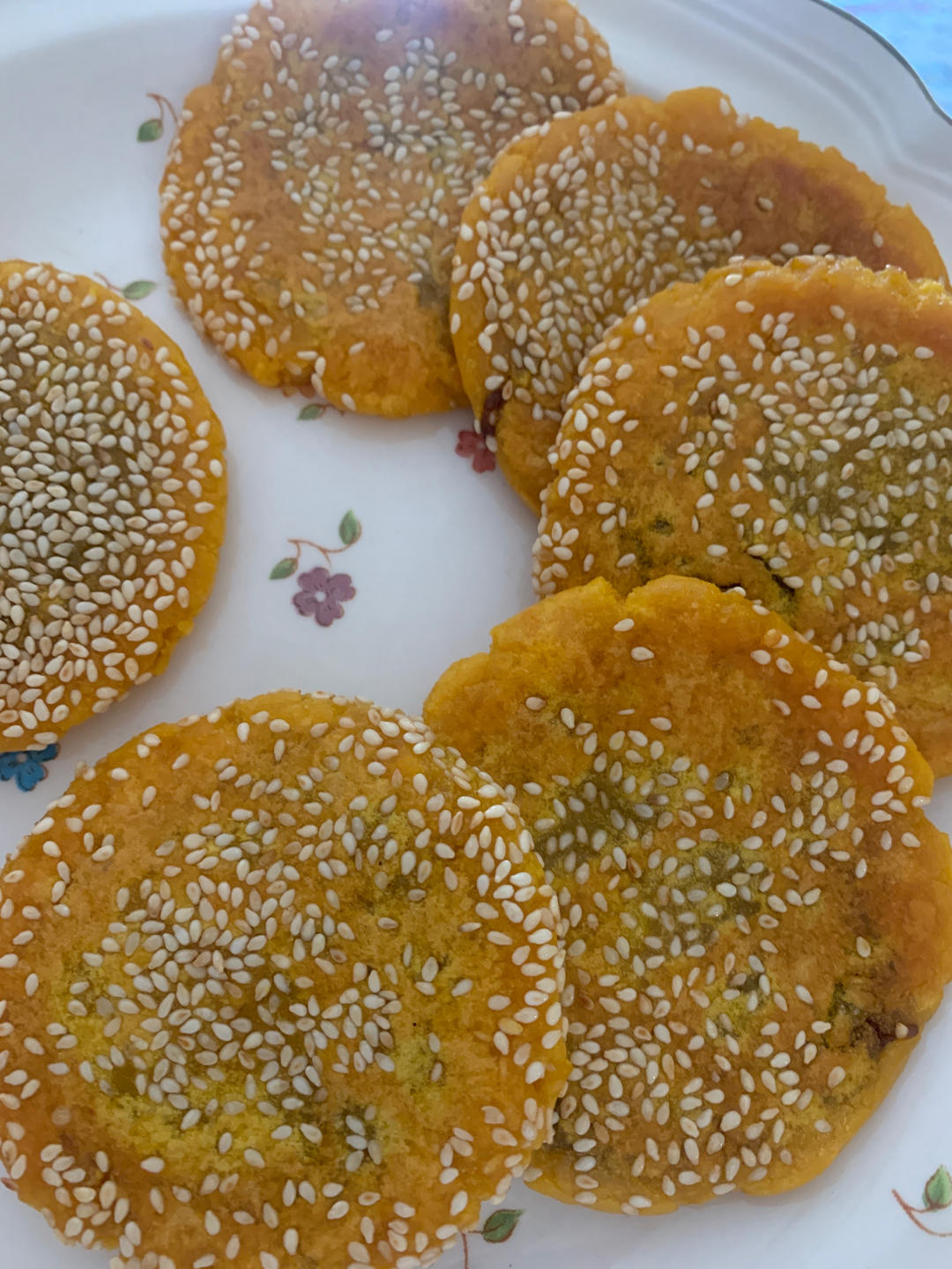 南瓜饼