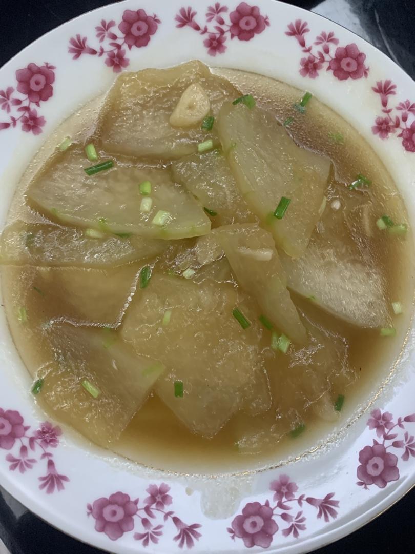 蚝油焖冬瓜
