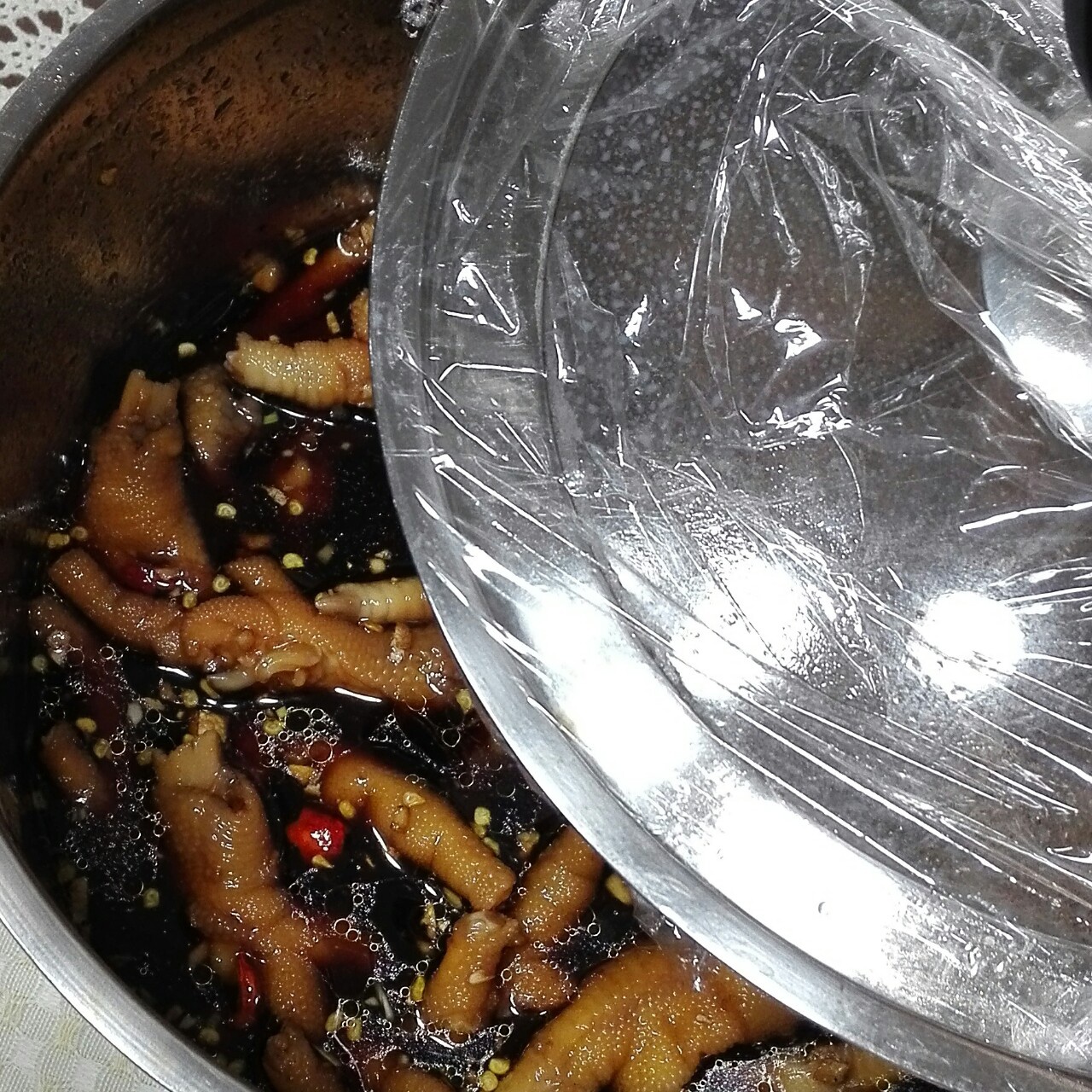 酱油醋泡凤爪
