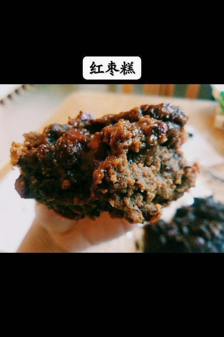 堂妈教你做香喷喷的枣糕