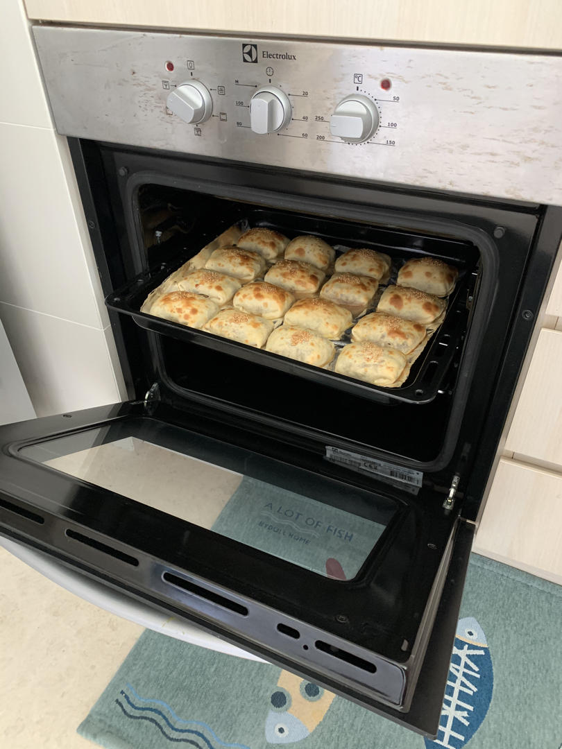 正宗新疆羊肉烤包子烤箱版