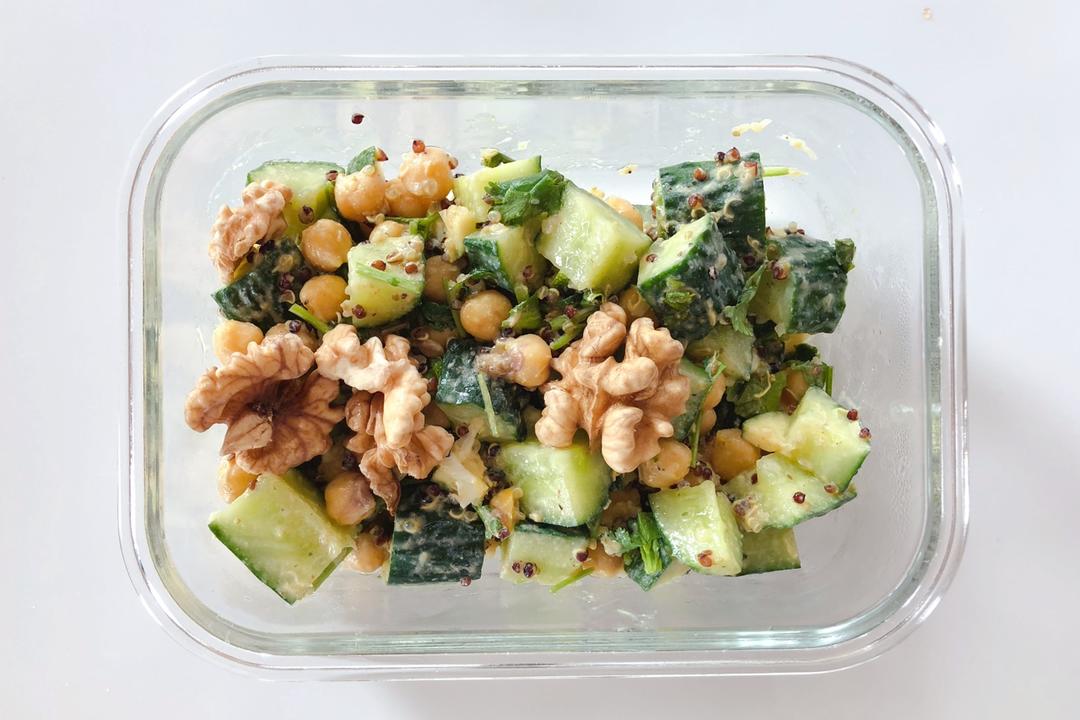 【健康三餐】鹰嘴豆青柠黄芥末沙拉