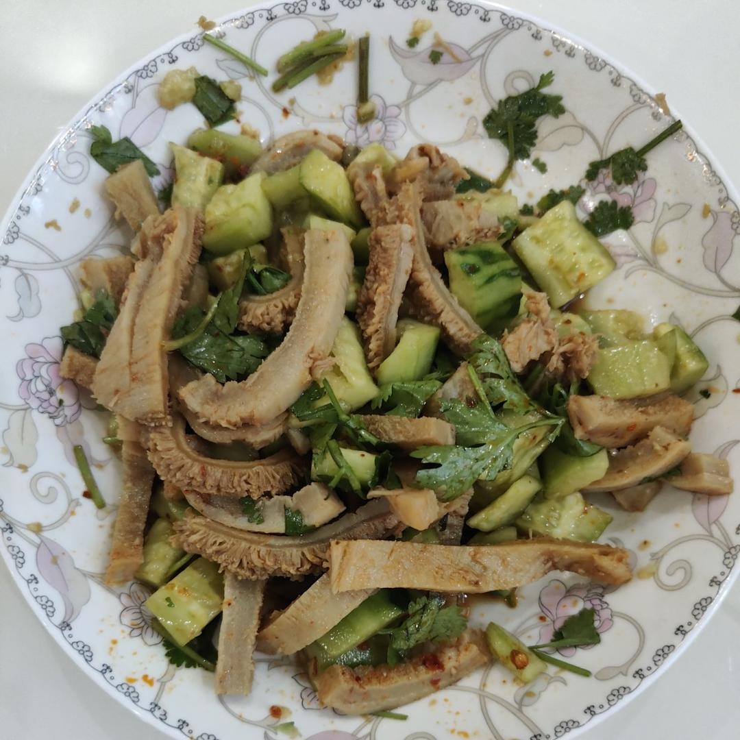 凉拌牛肚