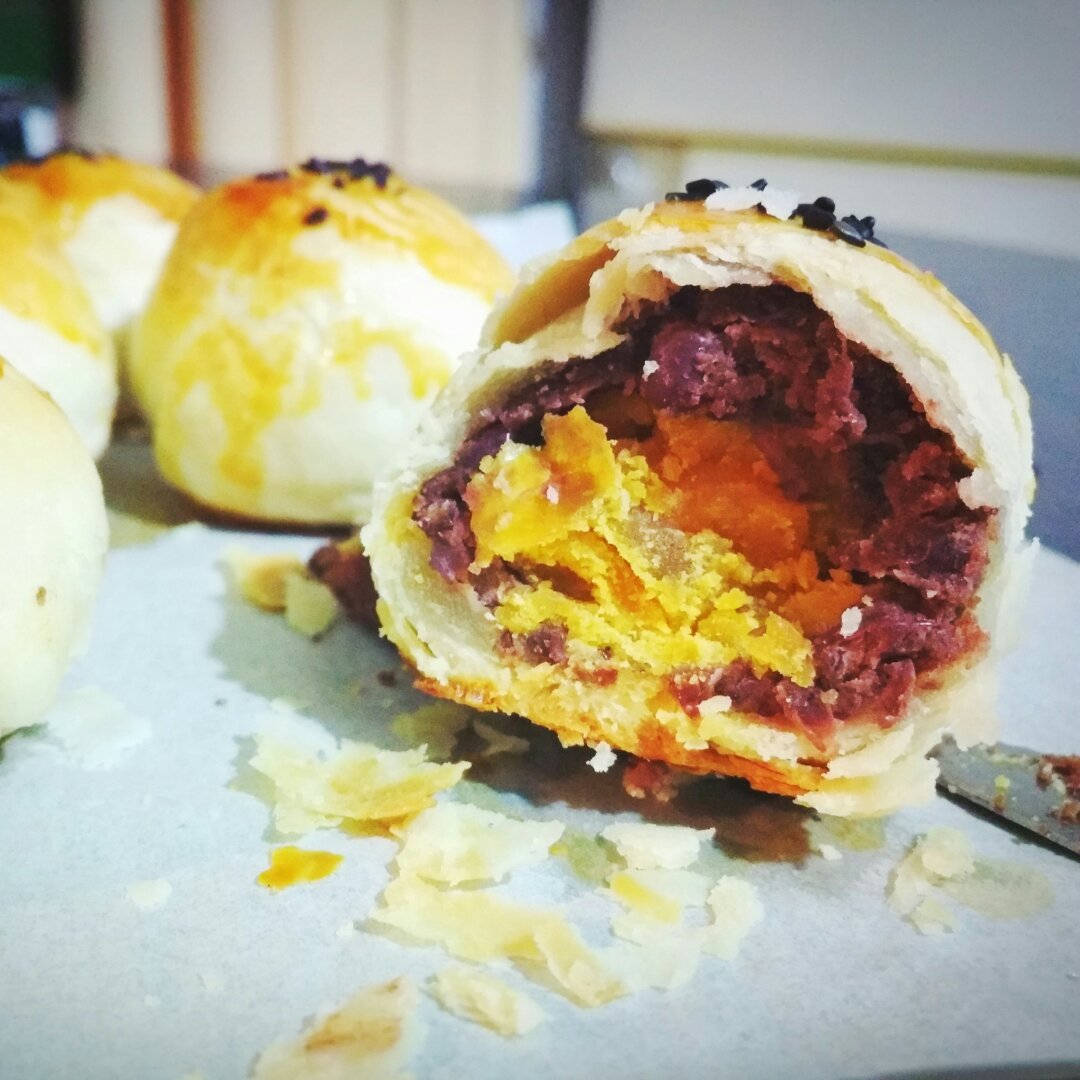 蛋黄酥（古早味）