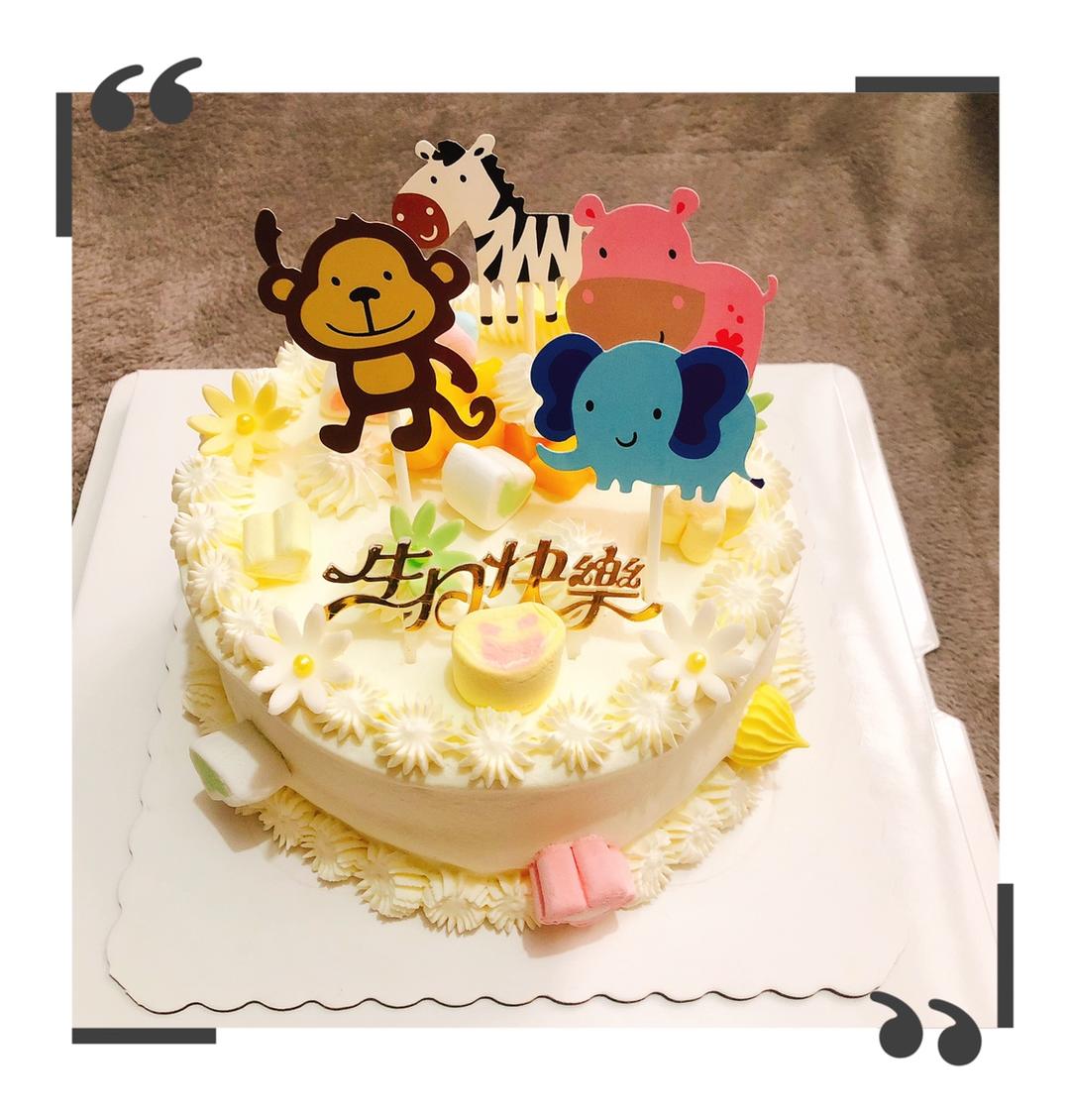 水果奶油【生日蛋糕】