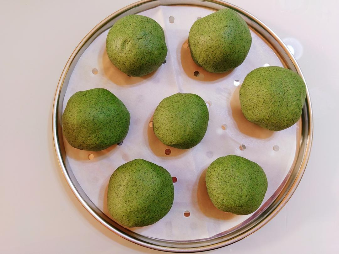 香糯可口的青团