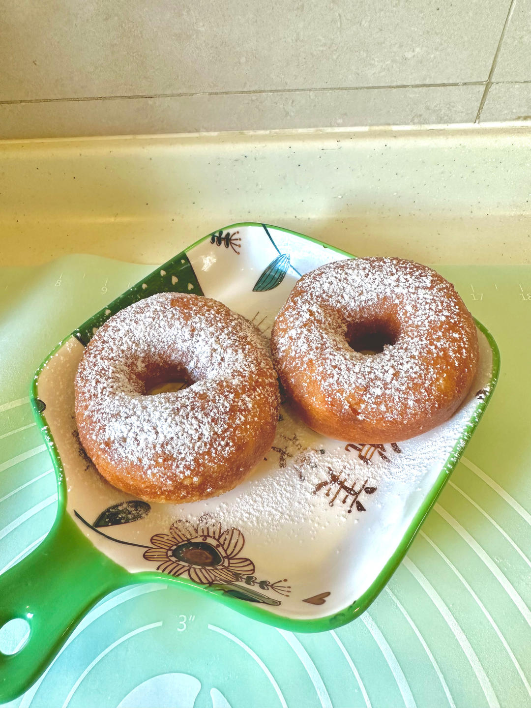 堂妈小厨——超好吃的甜甜圈