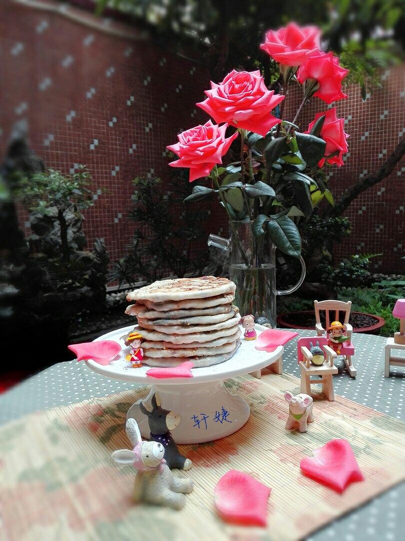 梅干菜猪肉烧饼