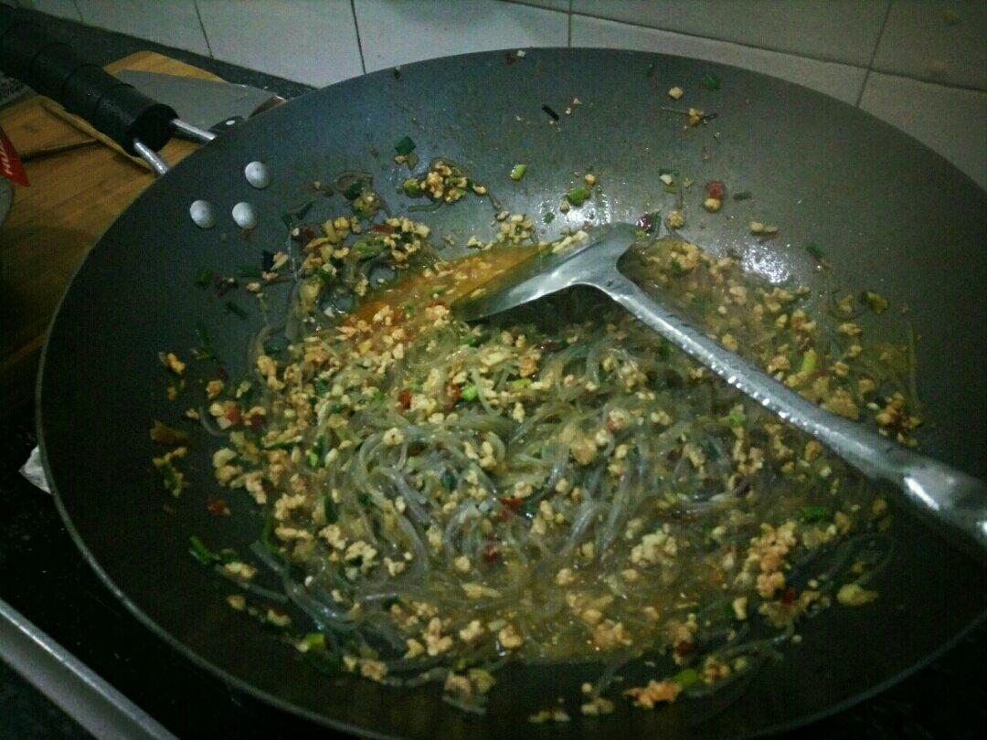 老丁的私房菜－蚂蚁上树