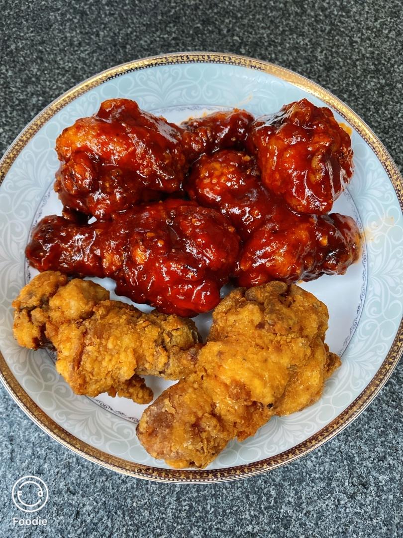 韩国辣酱炸鸡