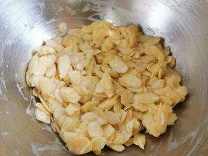 🔥🔥新晋网红‼️牛轧杏仁瓦片酥的做法 步骤4