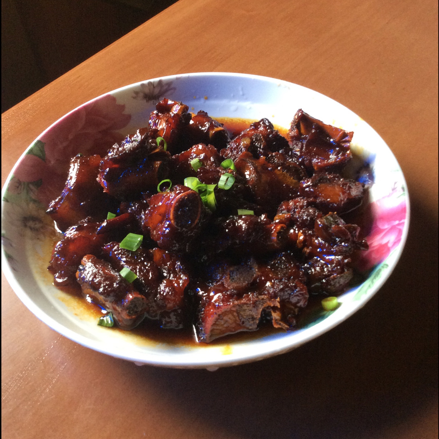 红烧排骨