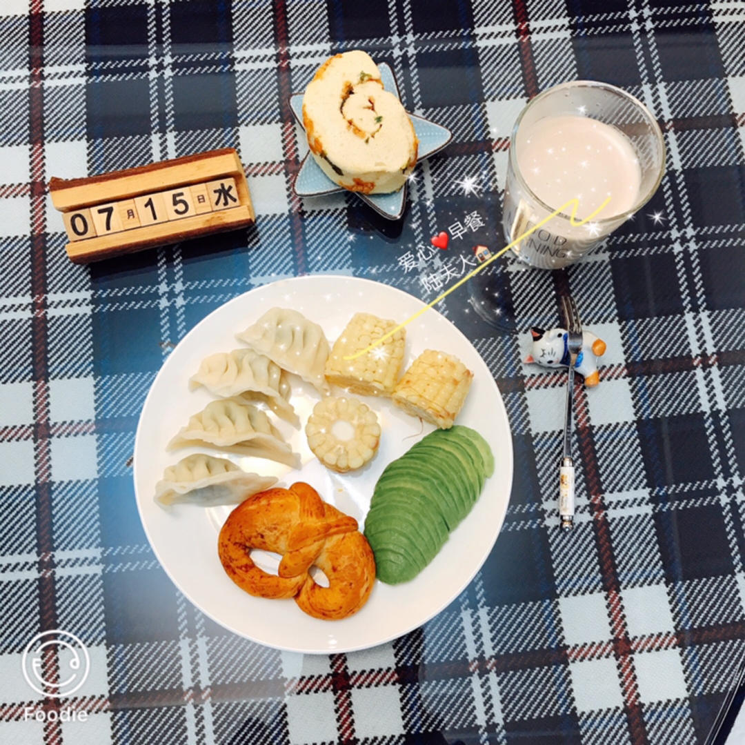 爱心早餐