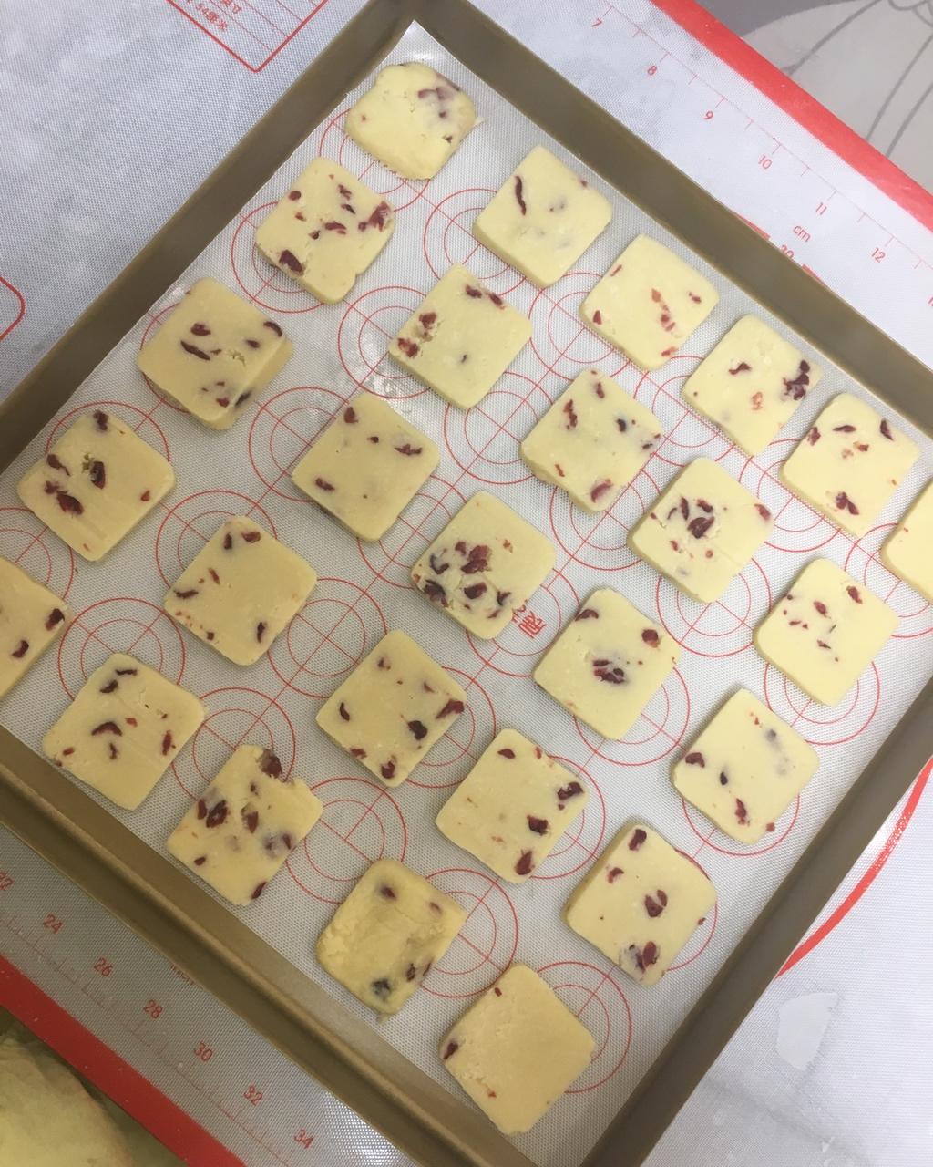 蔓越莓饼干