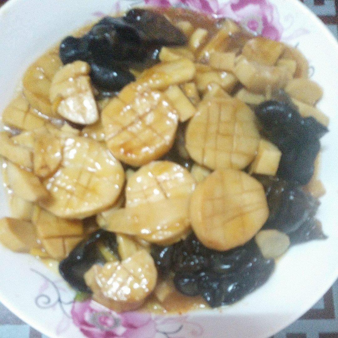 蚝油杏鲍菇
