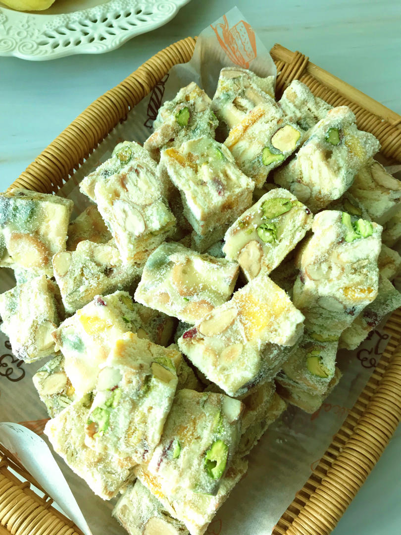 《Tinrry+》雪花酥（雪Q饼）（原味、抹茶、可可）