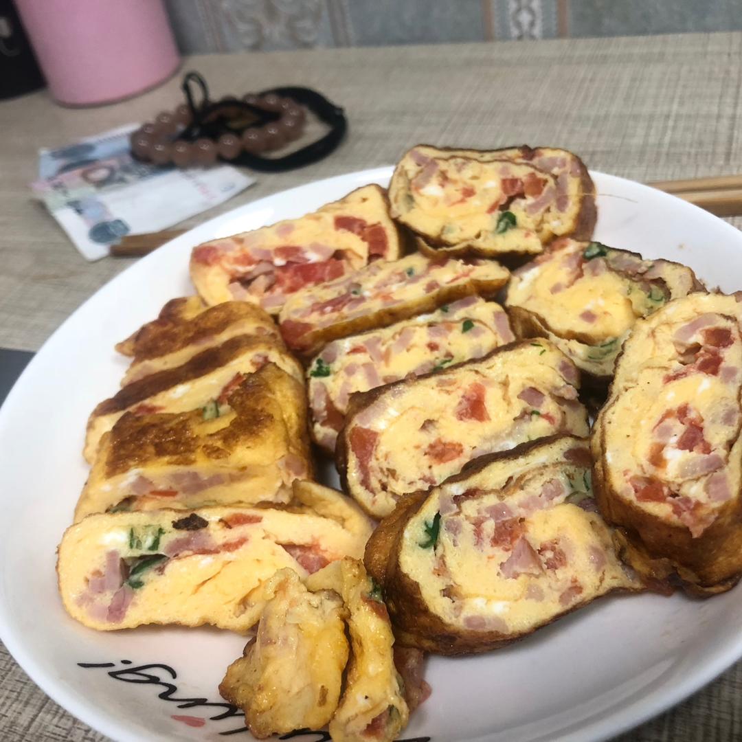 韩剧中的鸡蛋卷