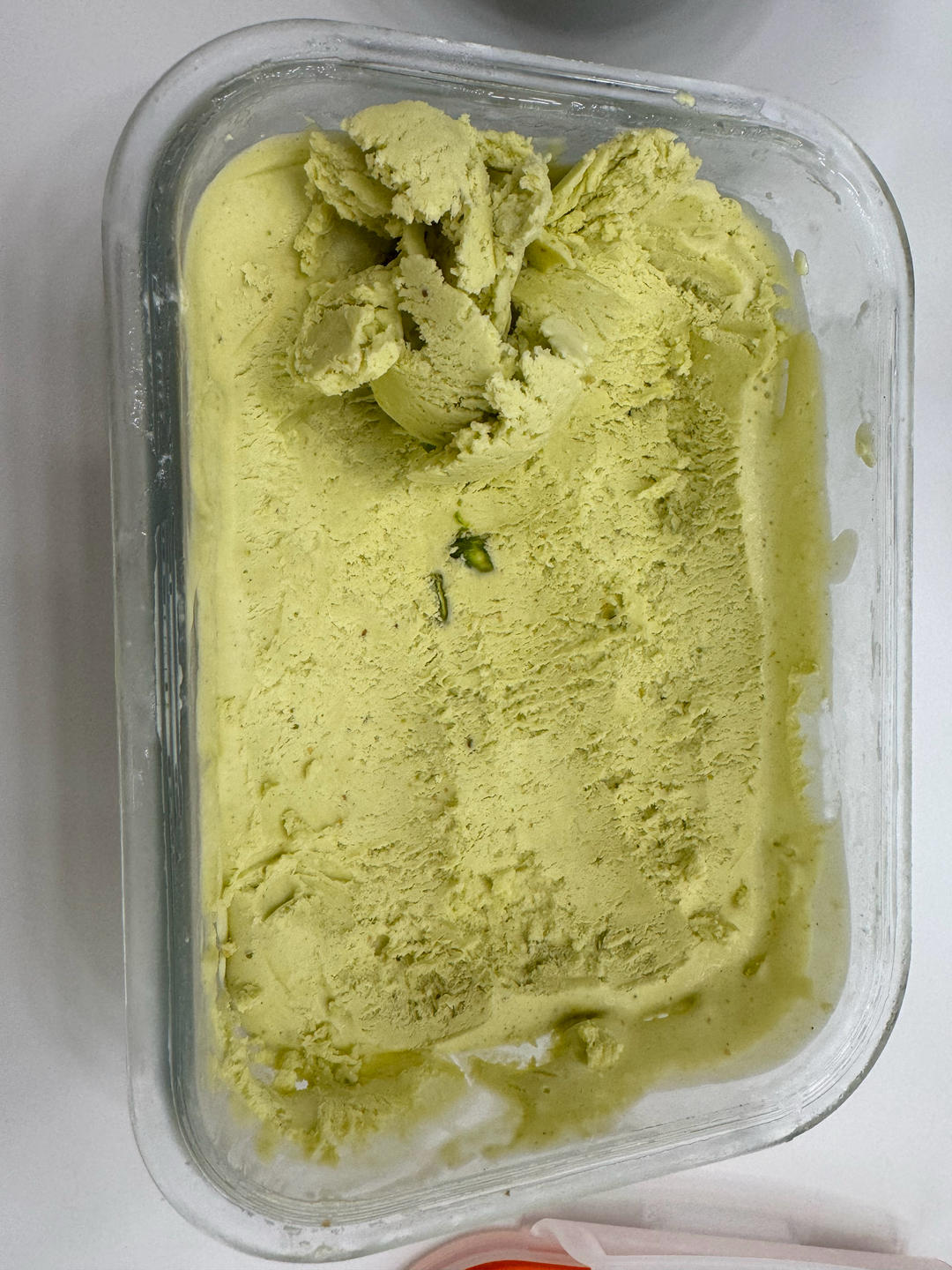 夏日最爱的小吃，家庭版开心果冰淇淋