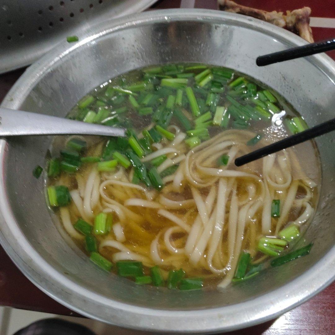 一碗让我念念不忘的阳春面🍜