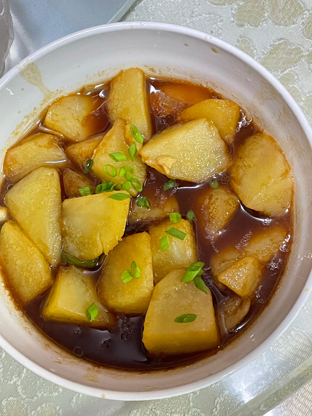 🔥巨下饭，软糯入味！比肉还好吃的红烧土豆