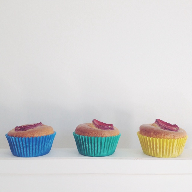 一整颗草莓の马芬