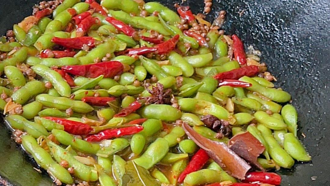 完胜绝味卤毛豆的做法