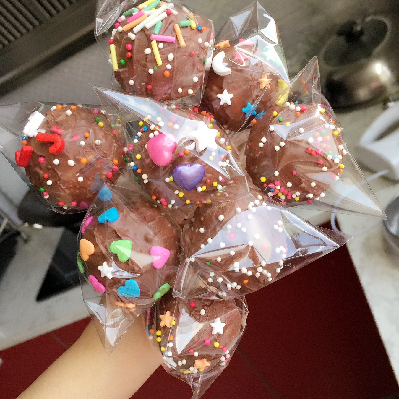 《Tinrry下午茶》教你做棒棒糖蛋糕