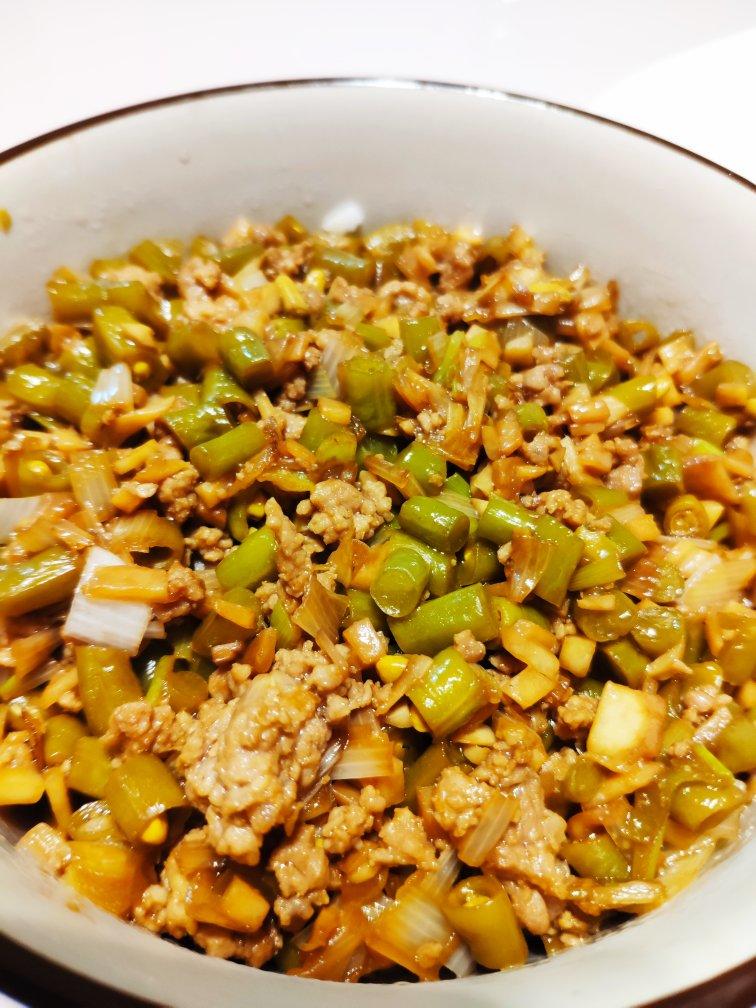 酸豆角肉沫