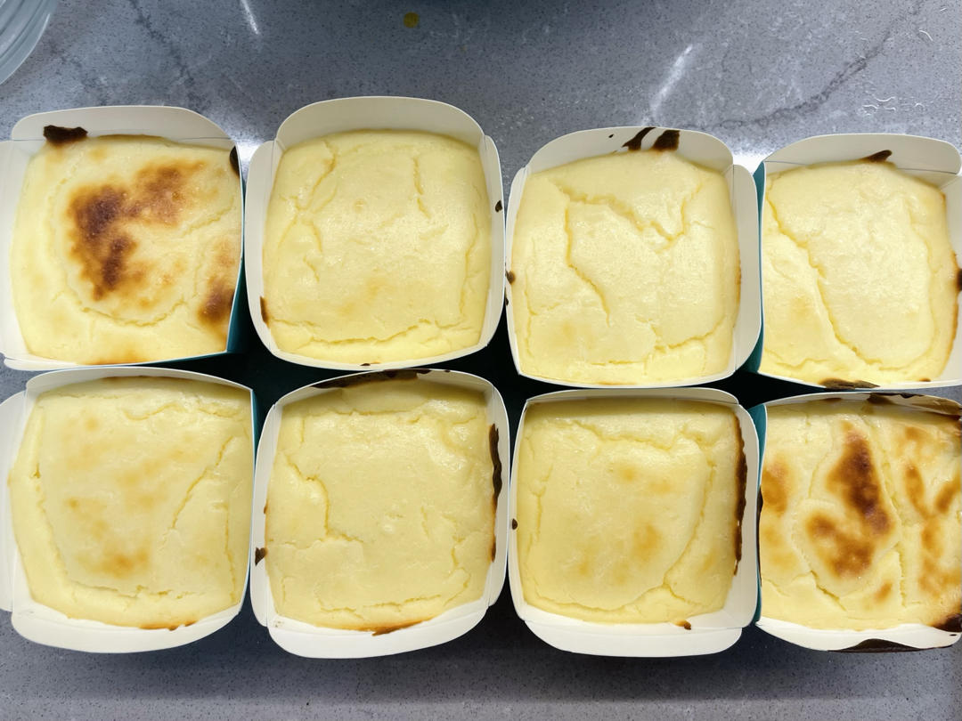 kiri奶油芝士食谱-半熟芝士蛋糕