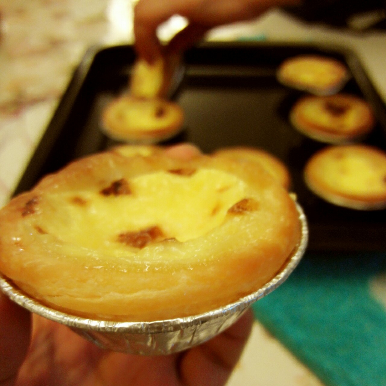 超完美味道超正的蛋挞配方，比KFC的还要嫩还要香~做过最好吃的蛋挞配方