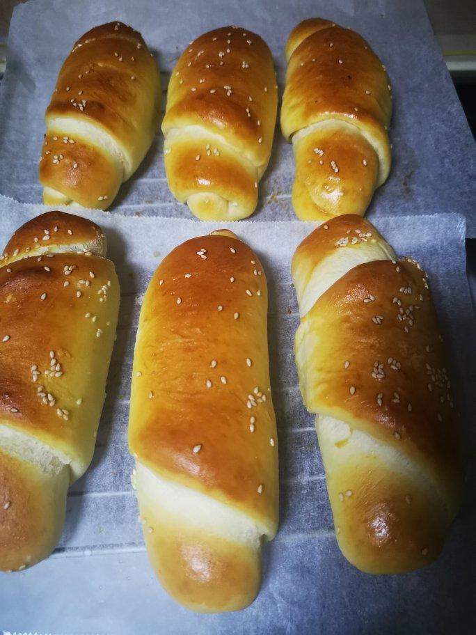 假想国的温柔 日式盐面包