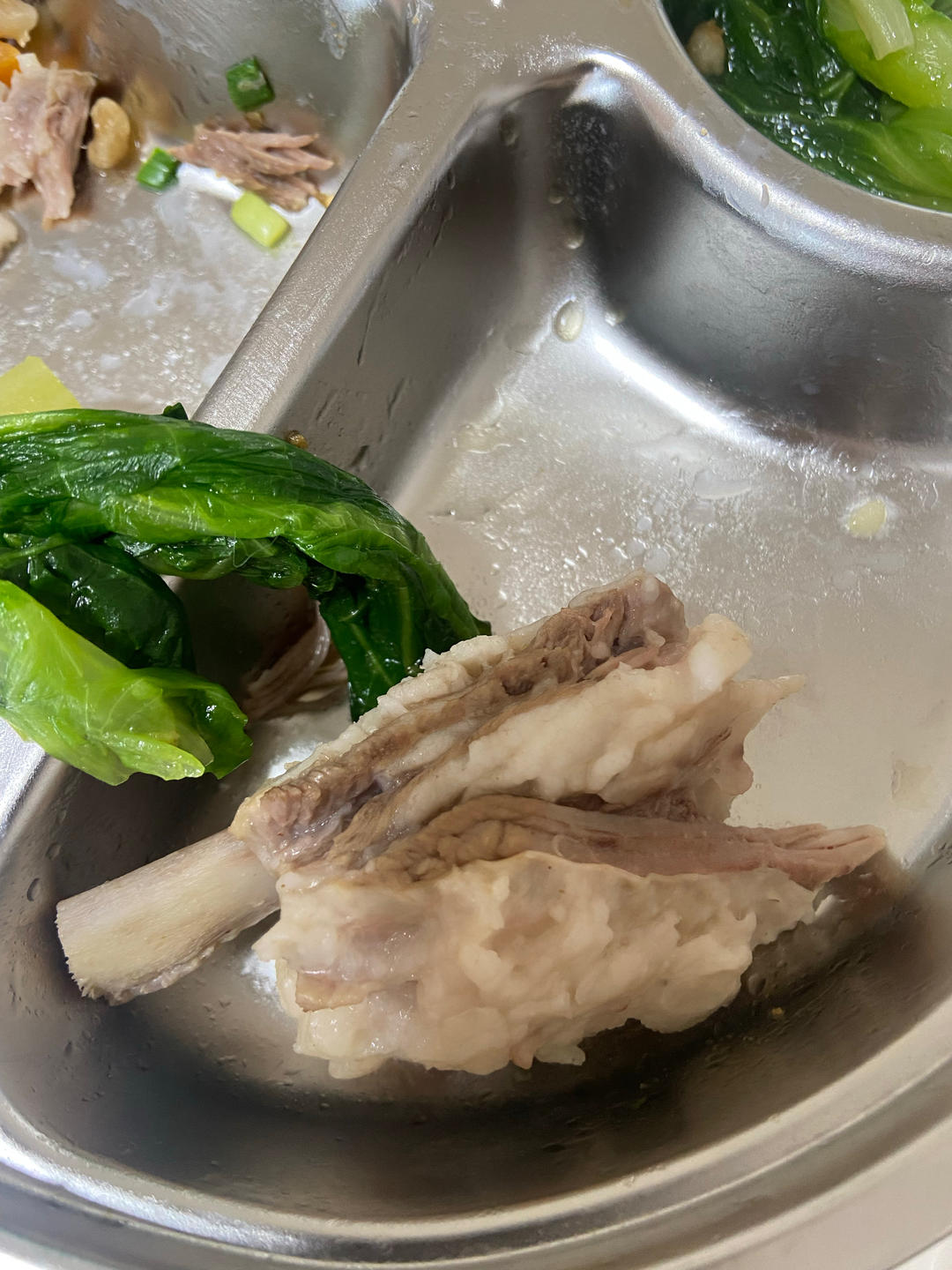 清炖滋补羊排汤