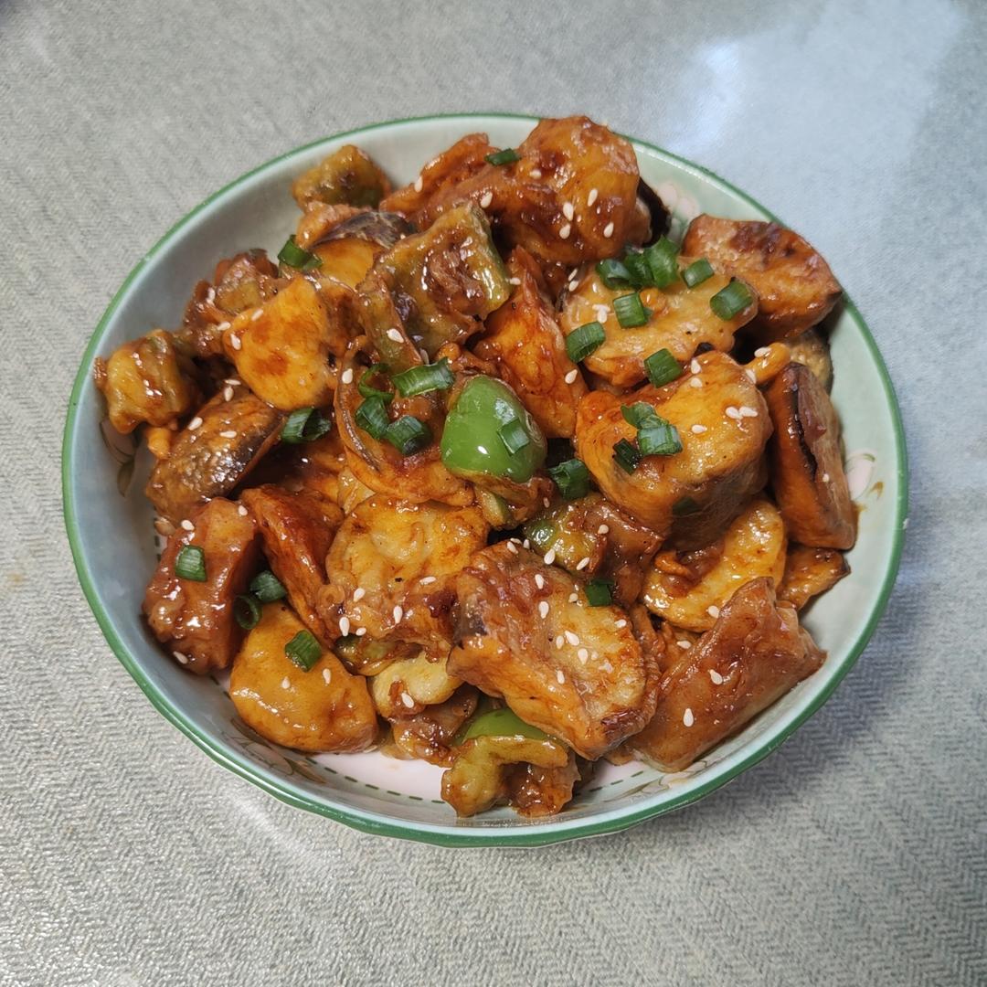 超级下饭的地三鲜