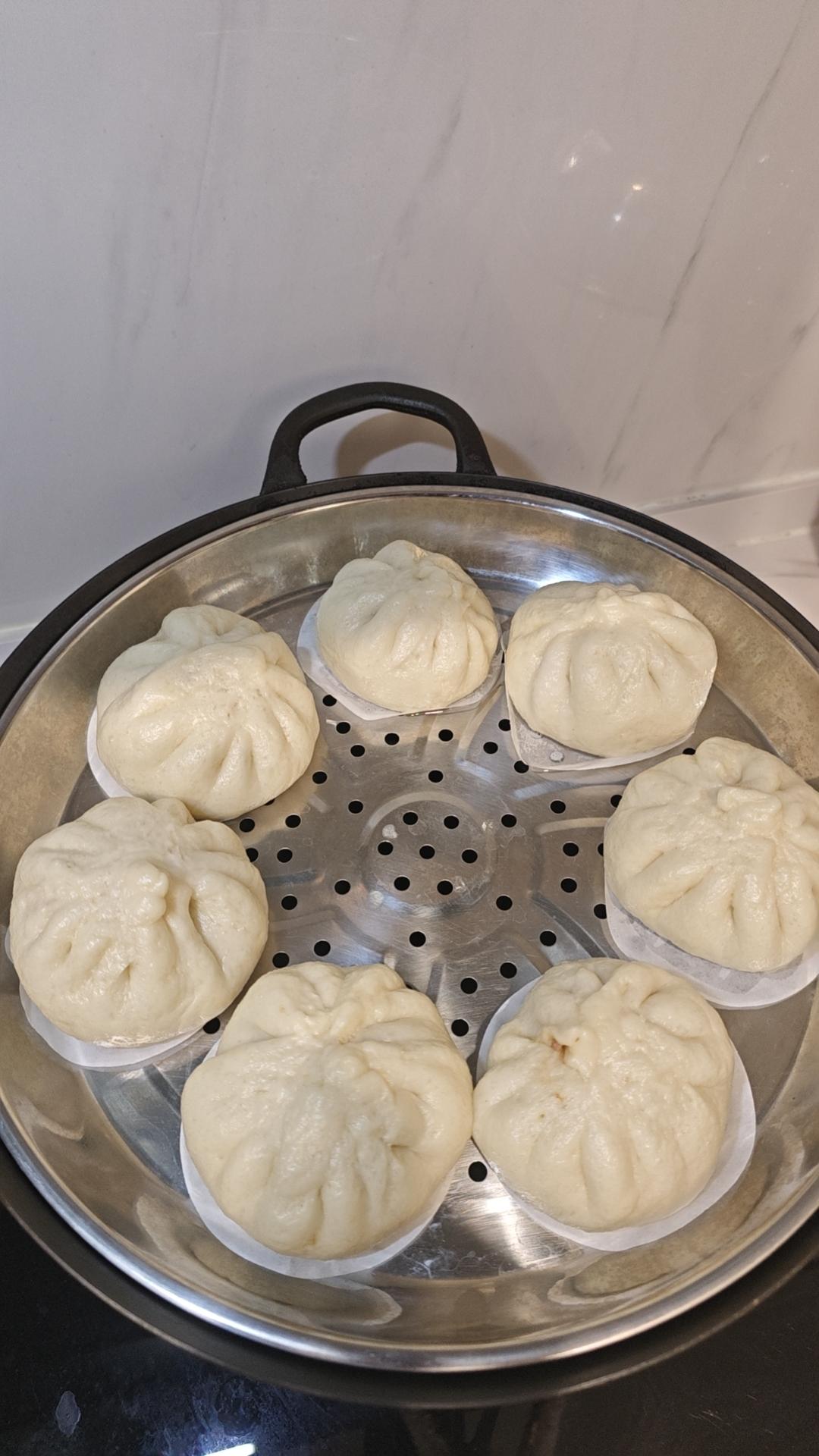 松软好吃的包子皮