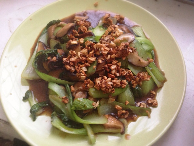 清炒油菜