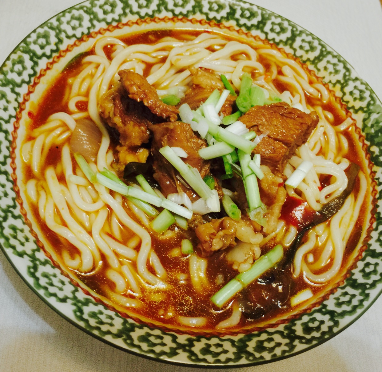 秘制红烧牛肉面