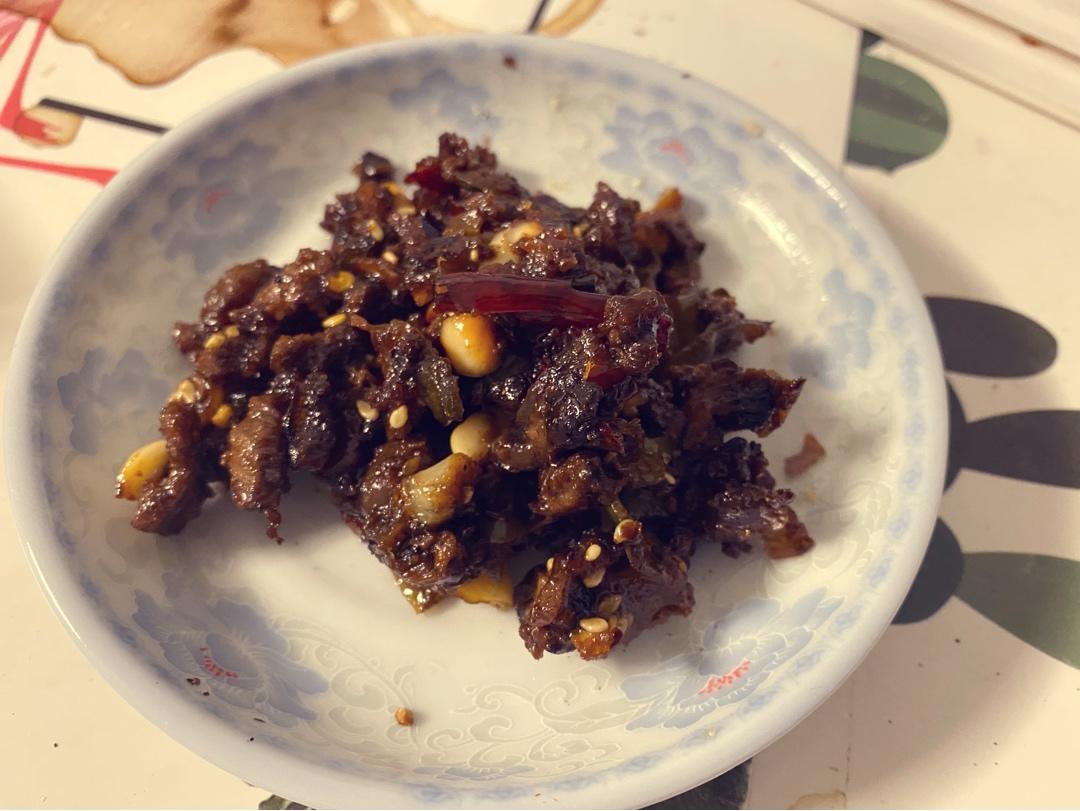 独家秘制香菇牛肉酱