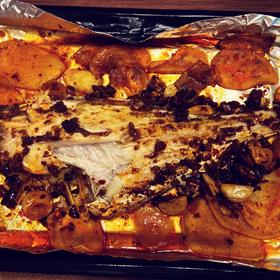 天热不想守在厨房，试试烤箱版烤大耗儿鱼